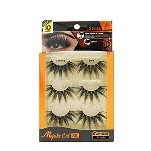 EBIN New York Majestic Cat XL 25mm 3D Lashes Diva 3JC002